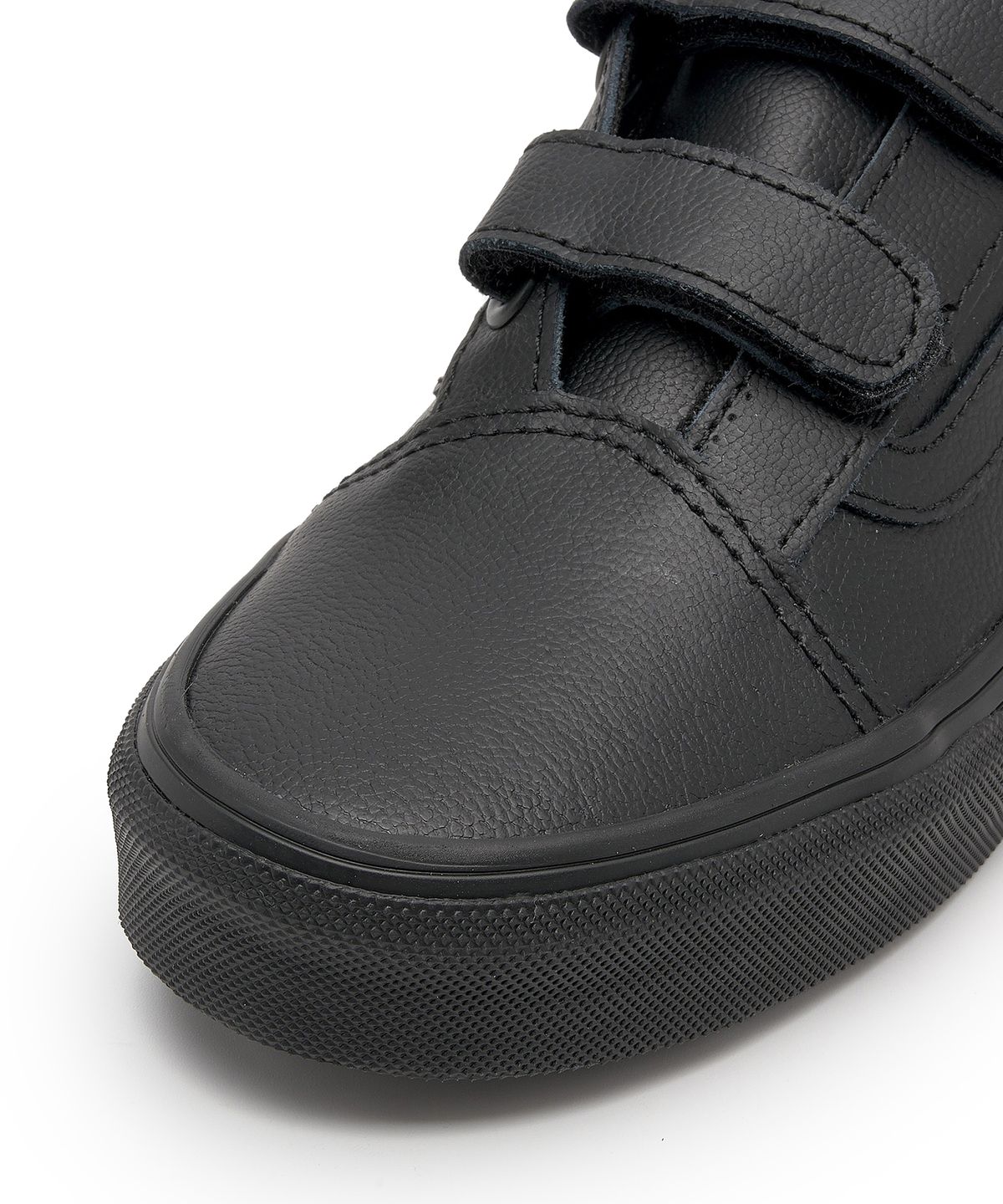 반스 키즈(VANS KIDS) 올드스쿨 벨크로 키즈 - (클래식 텀블) 블랙 모노 / VN000CYAHF91