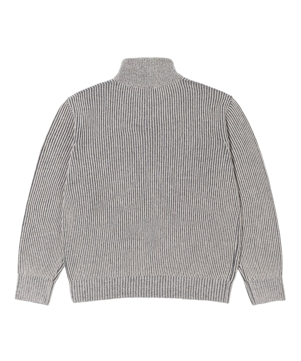 록히드마틴(LOCKHEED MARTIN) LM CONTRAST HALF ZIPUP SWEATER (CHARCOAL)