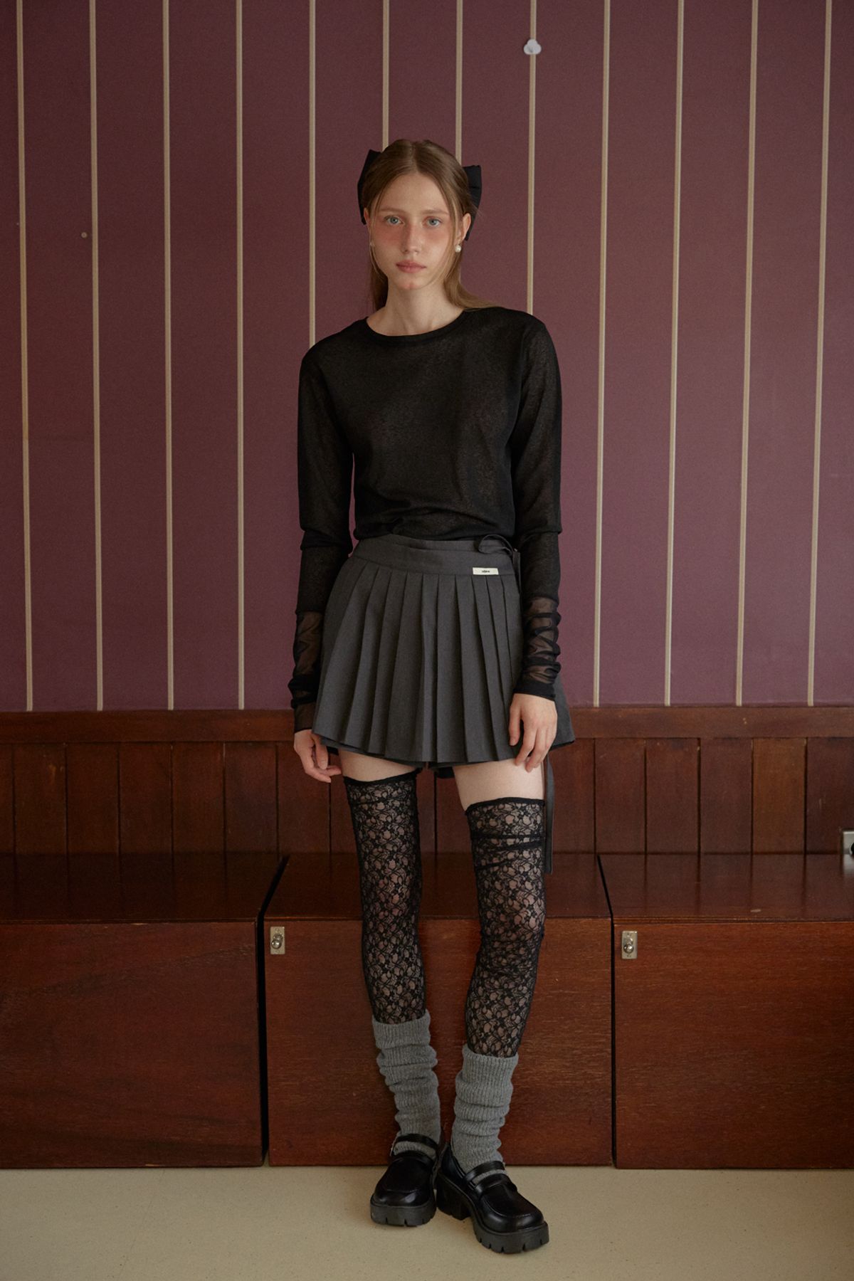 레터리(LETERIE) SEE-THROUGH LONG SLEEVE T-SHIRT_BLACK