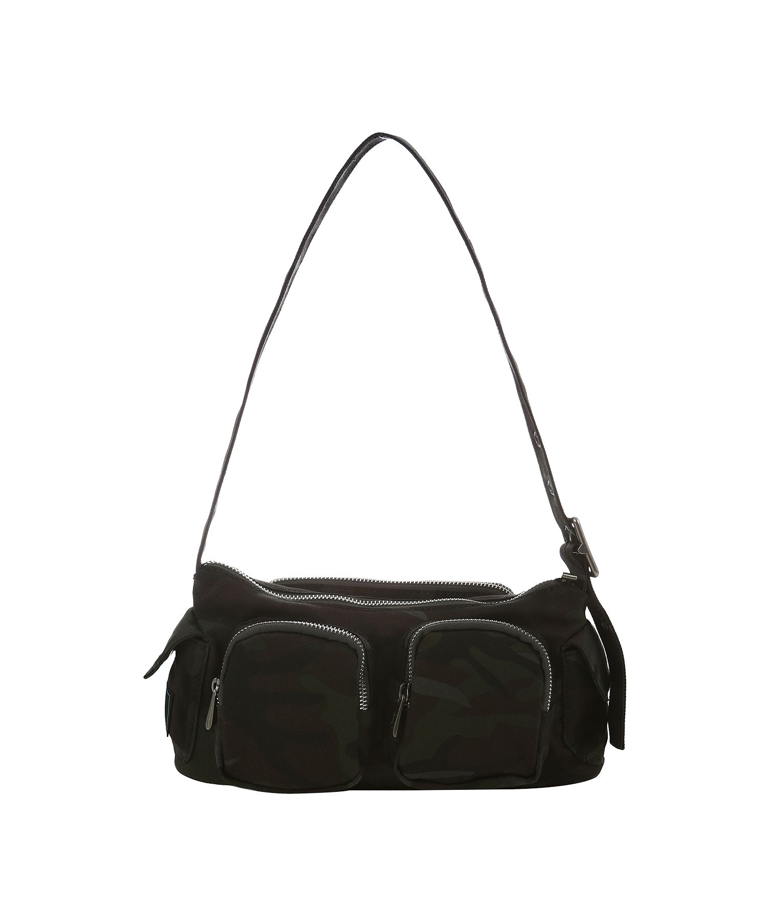 【ORDINARY HOLIDAY x VONDUTCH】fringe bag / 追跡付 MUSINSA公式 | ORDINARY HOLIDAY [VONDUTCH] Fringe Bag [CHARCOAL]