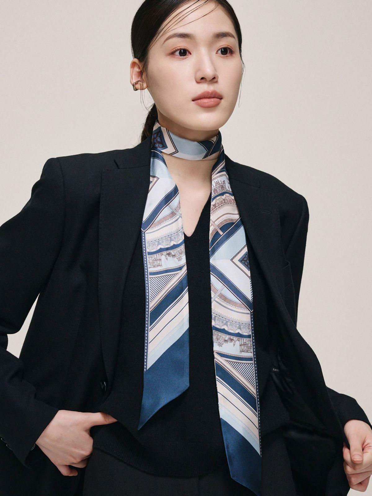 생럭슈(SAINTLUXURE) 헤이븐 블루네이비