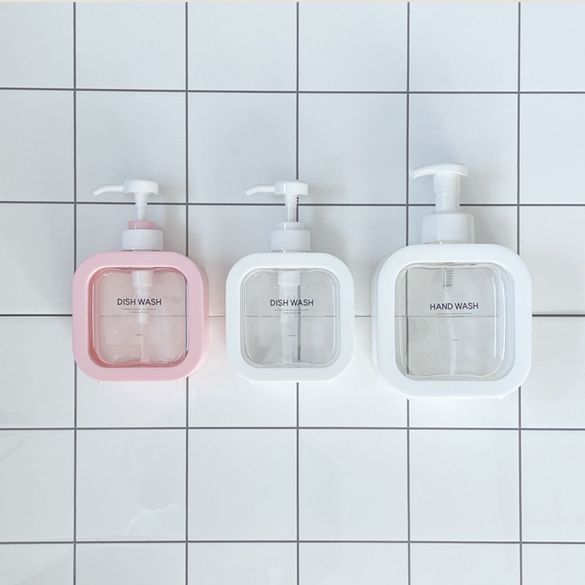 뉴앤룩(NEWNLOOK) [3pack] 핸드워시 커버 리필용기 / 주방세제 공병 3개