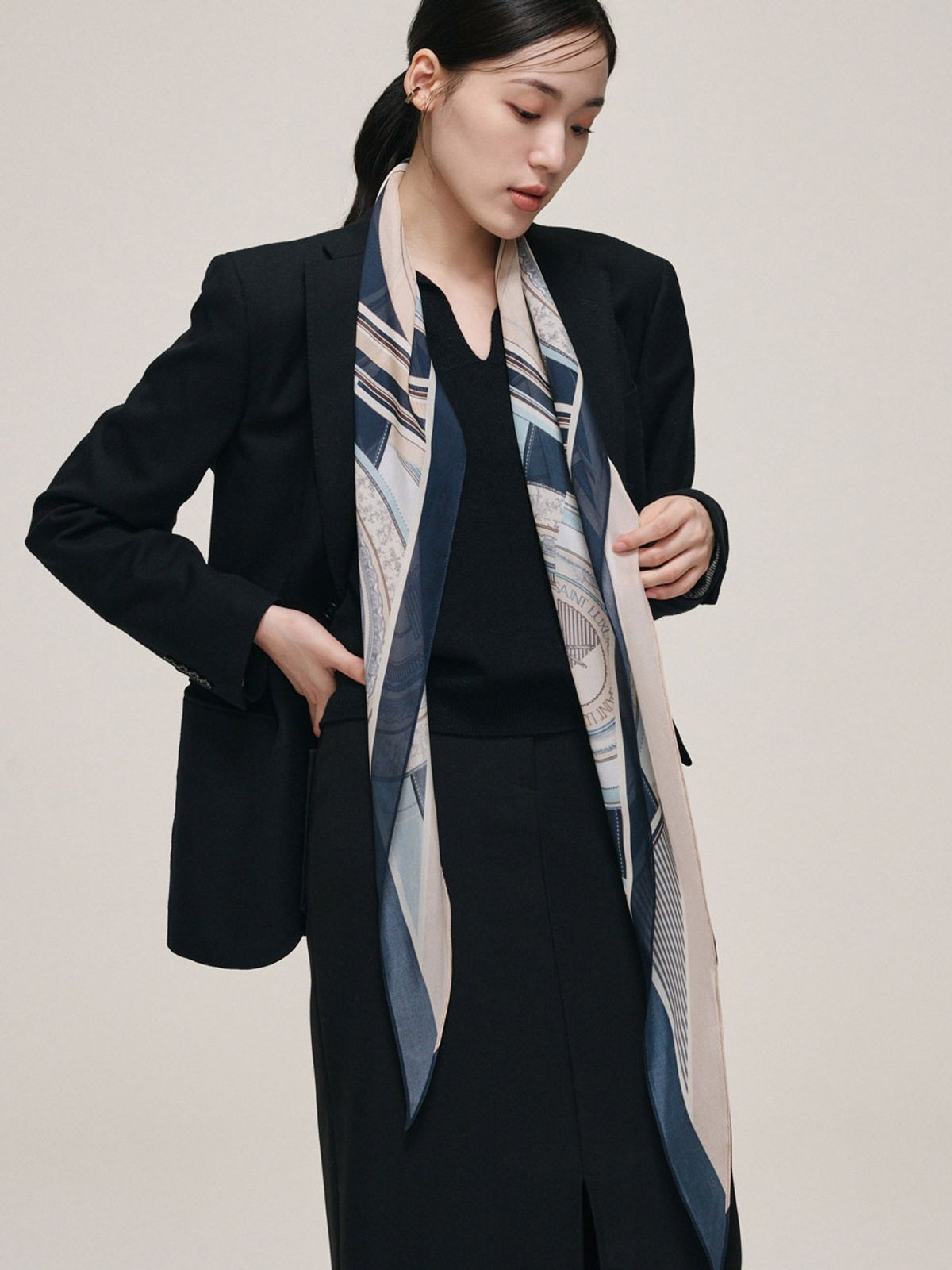 생럭슈(SAINTLUXURE) 폴리아 블루