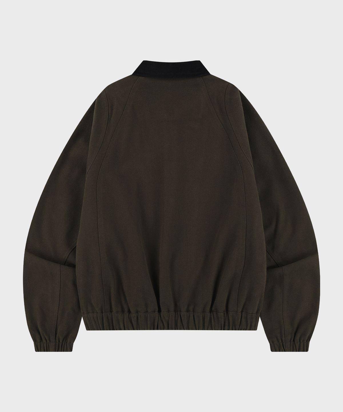더바이닐하우스(THEVINYLHOUSE) BLOUSON JACKET CHARCOAL