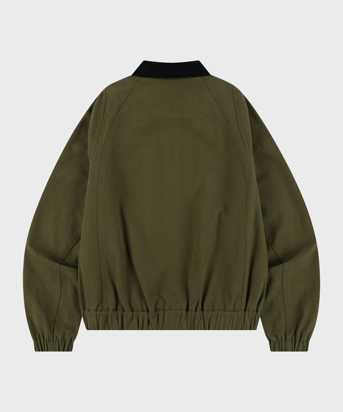 더바이닐하우스(THEVINYLHOUSE) BLOUSON JACKET KHAKI