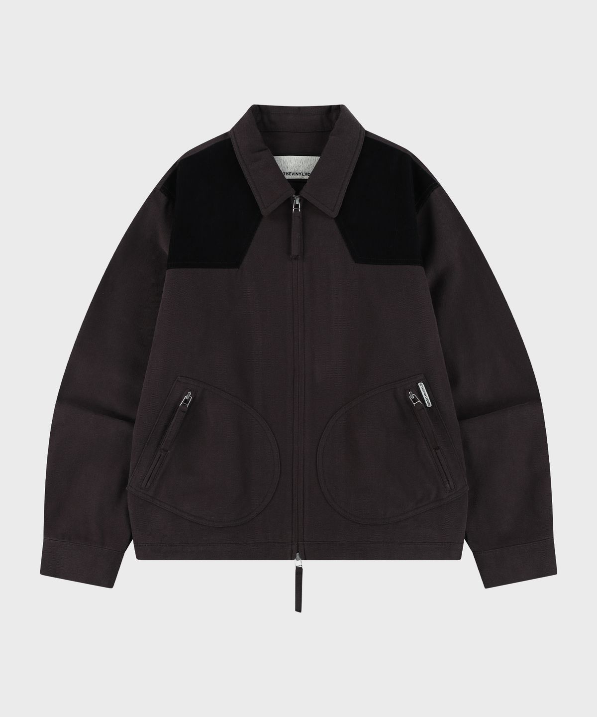 더바이닐하우스(THEVINYLHOUSE) WESTERN JACKET CHARCOAL