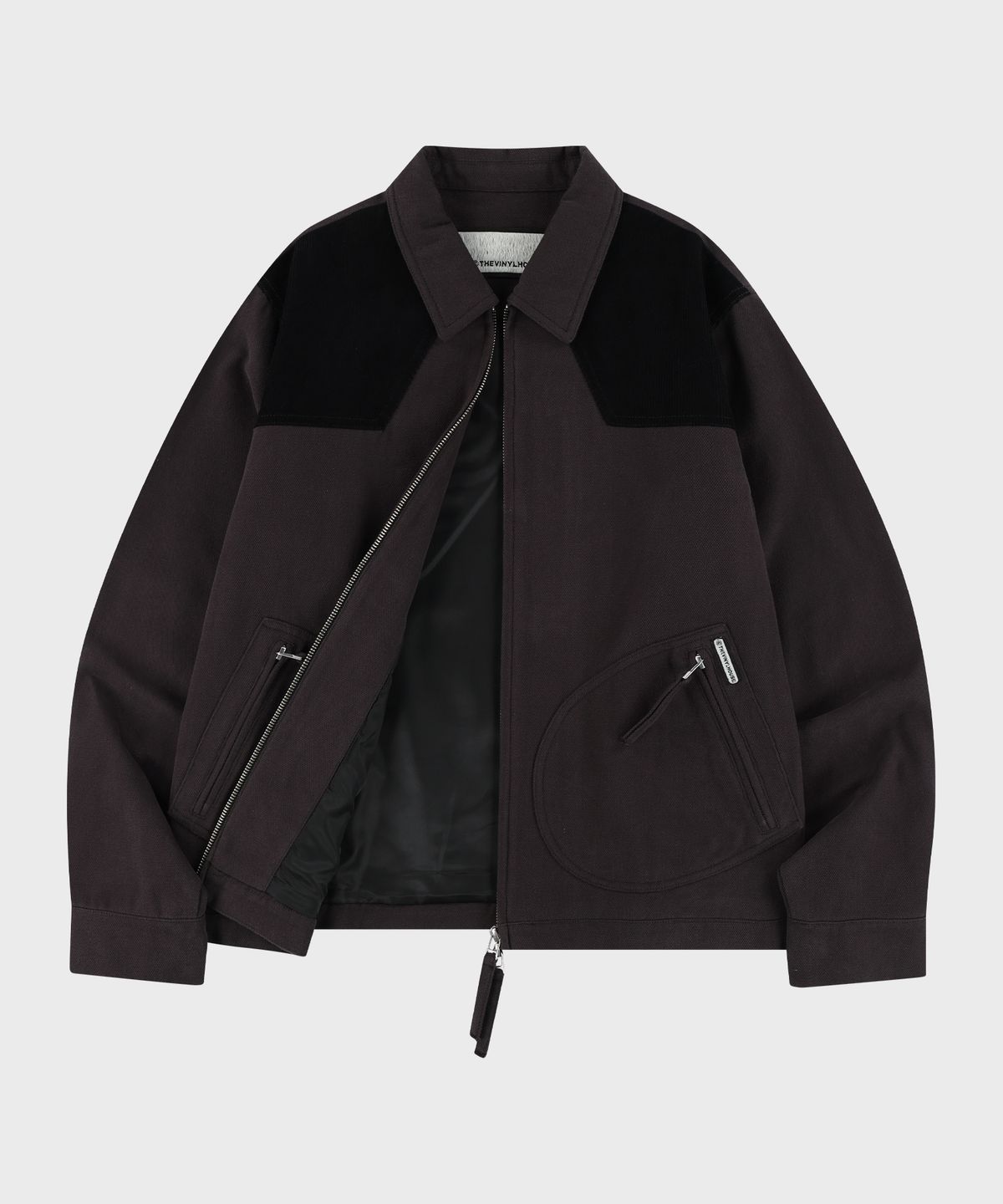 더바이닐하우스(THEVINYLHOUSE) WESTERN JACKET CHARCOAL