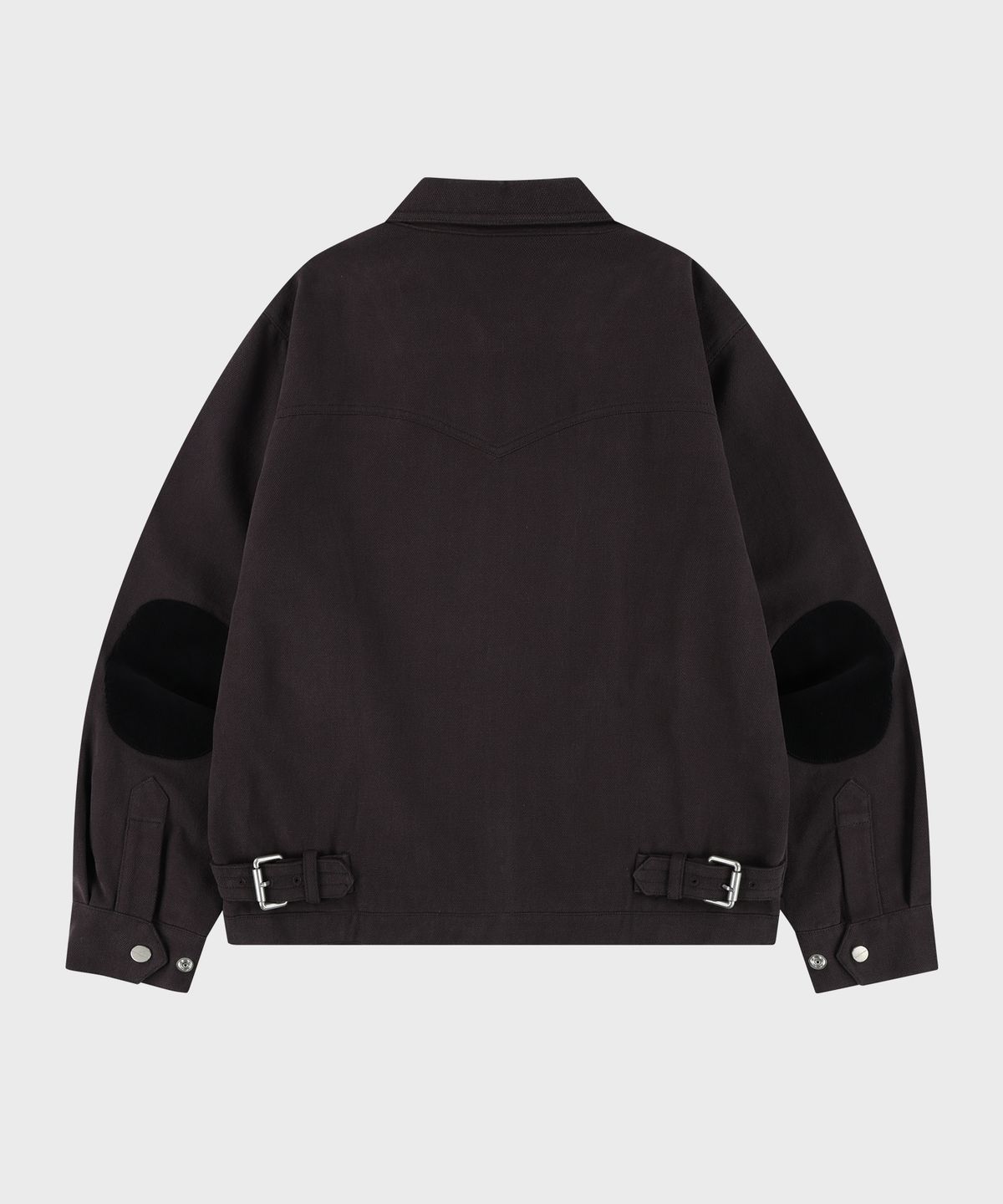 더바이닐하우스(THEVINYLHOUSE) WESTERN JACKET CHARCOAL
