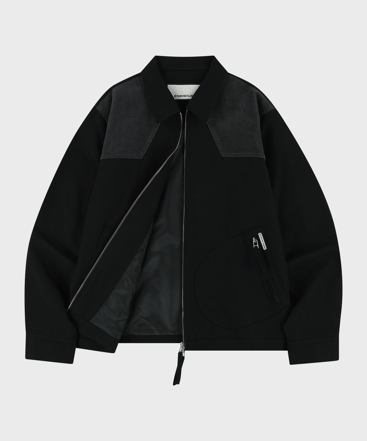 더바이닐하우스(THEVINYLHOUSE) WESTERN JACKET BLACK