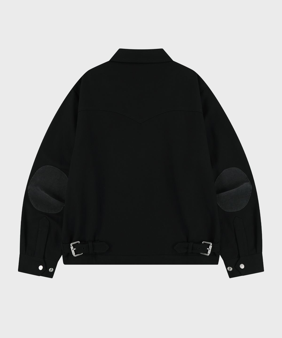 더바이닐하우스(THEVINYLHOUSE) WESTERN JACKET BLACK