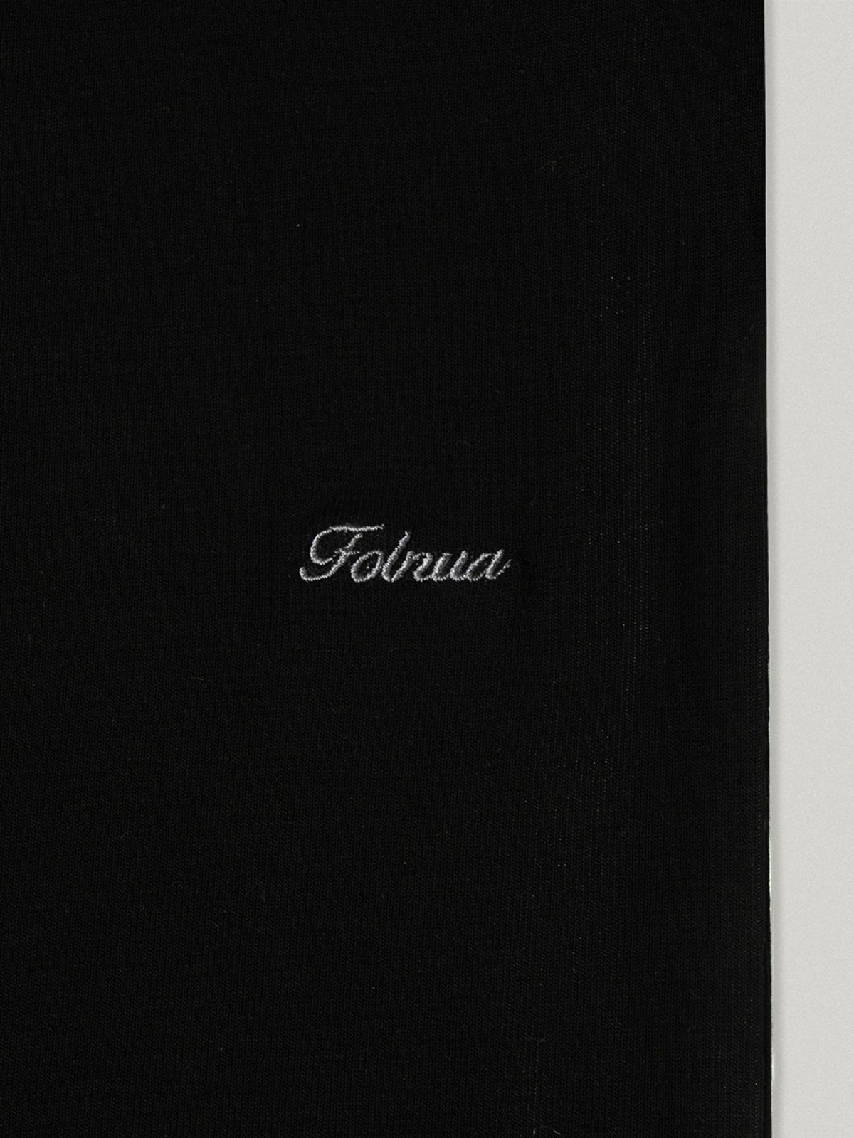 폴뉴아(FOLNUA) COZY WOOL TURTLENECK T-SHIRT (BLACK)