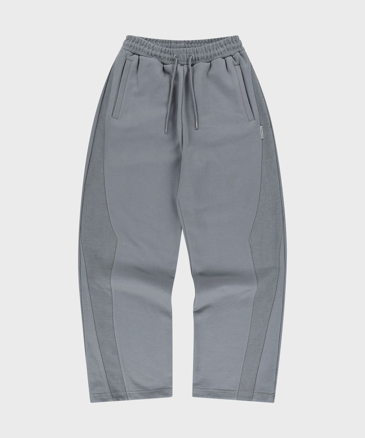 더바이닐하우스(THEVINYLHOUSE) CUT-OFF SWEATPANTS GREY