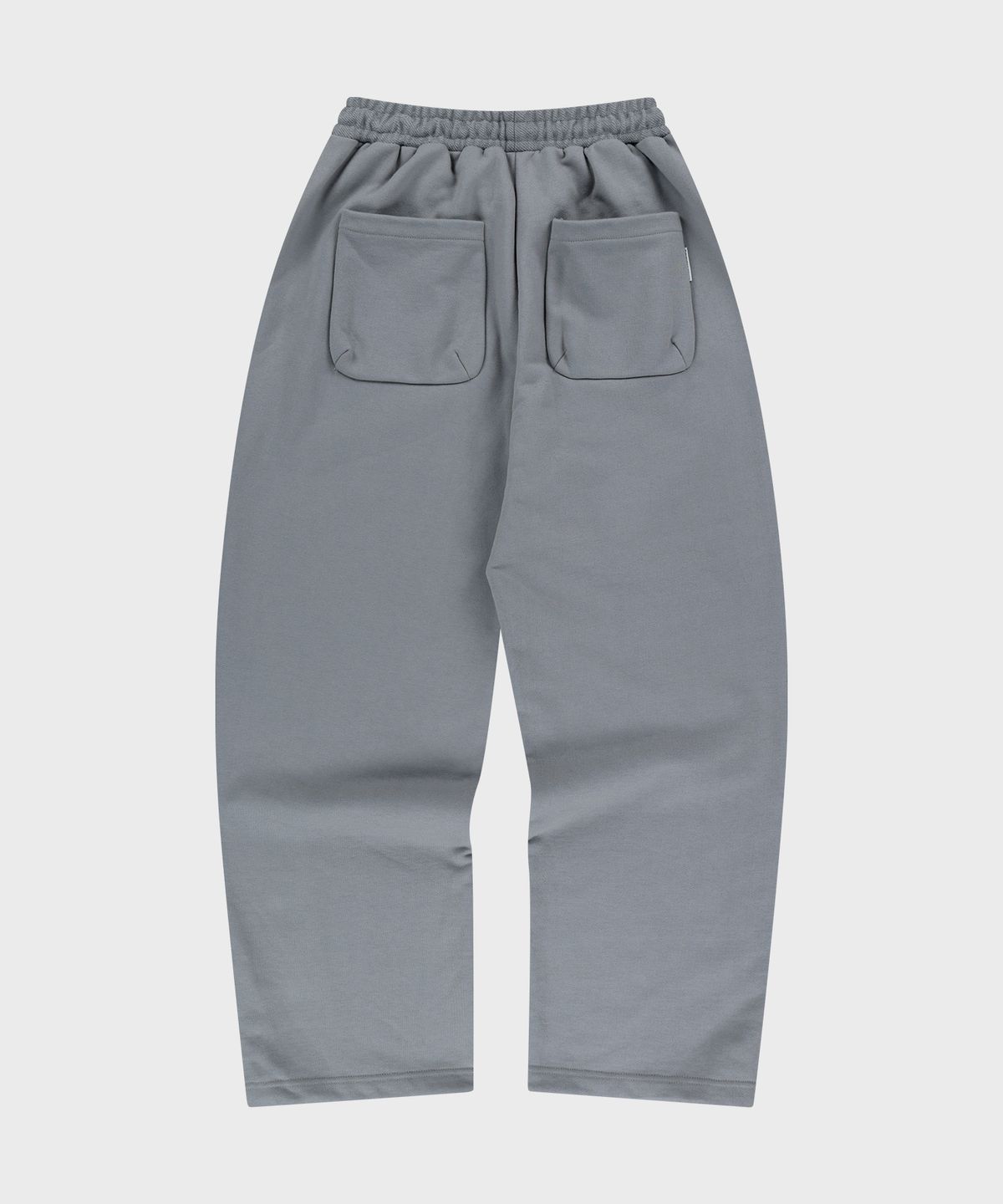 더바이닐하우스(THEVINYLHOUSE) CUT-OFF SWEATPANTS GREY
