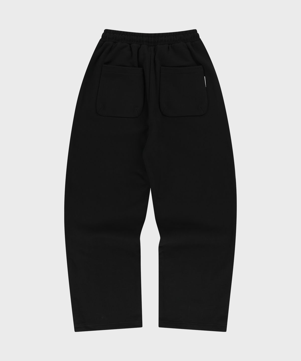 더바이닐하우스(THEVINYLHOUSE) CUT-OFF SWEATPANTS BLACK