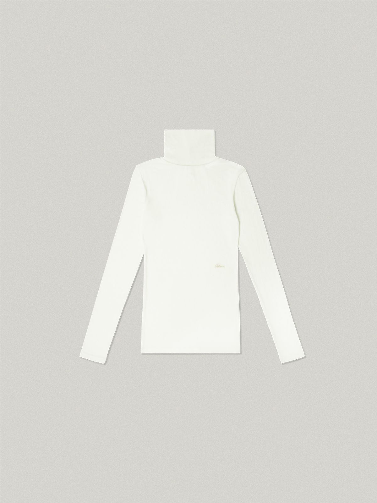 폴뉴아(FOLNUA) COZY WOOL TURTLENECK T-SHIRT (IVORY)