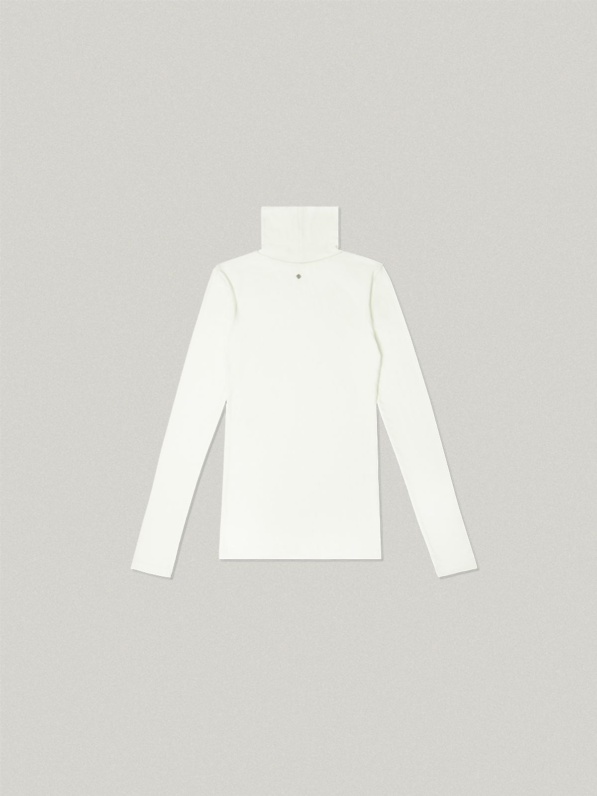 폴뉴아(FOLNUA) COZY WOOL TURTLENECK T-SHIRT (IVORY)