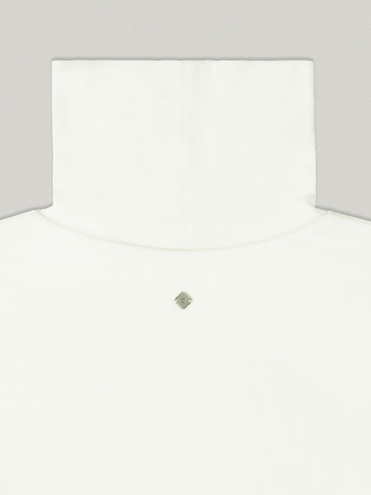 폴뉴아(FOLNUA) COZY WOOL TURTLENECK T-SHIRT (IVORY)