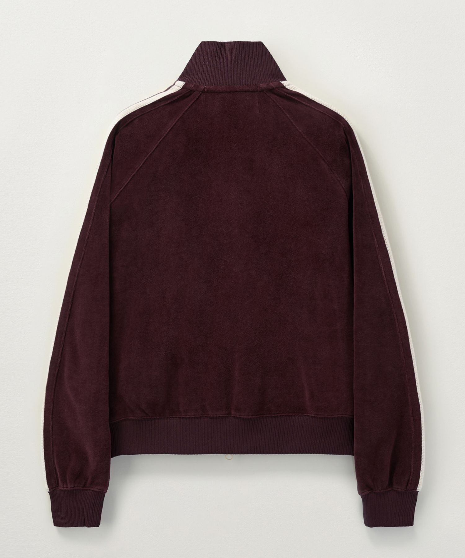 ジャケット SATUR (W) Lawton Velour Track Zip-Up Jacket Burgundy MUSINSA | SATUR (W) Lawton Velour Track Zip-Up Jacket Burgundy