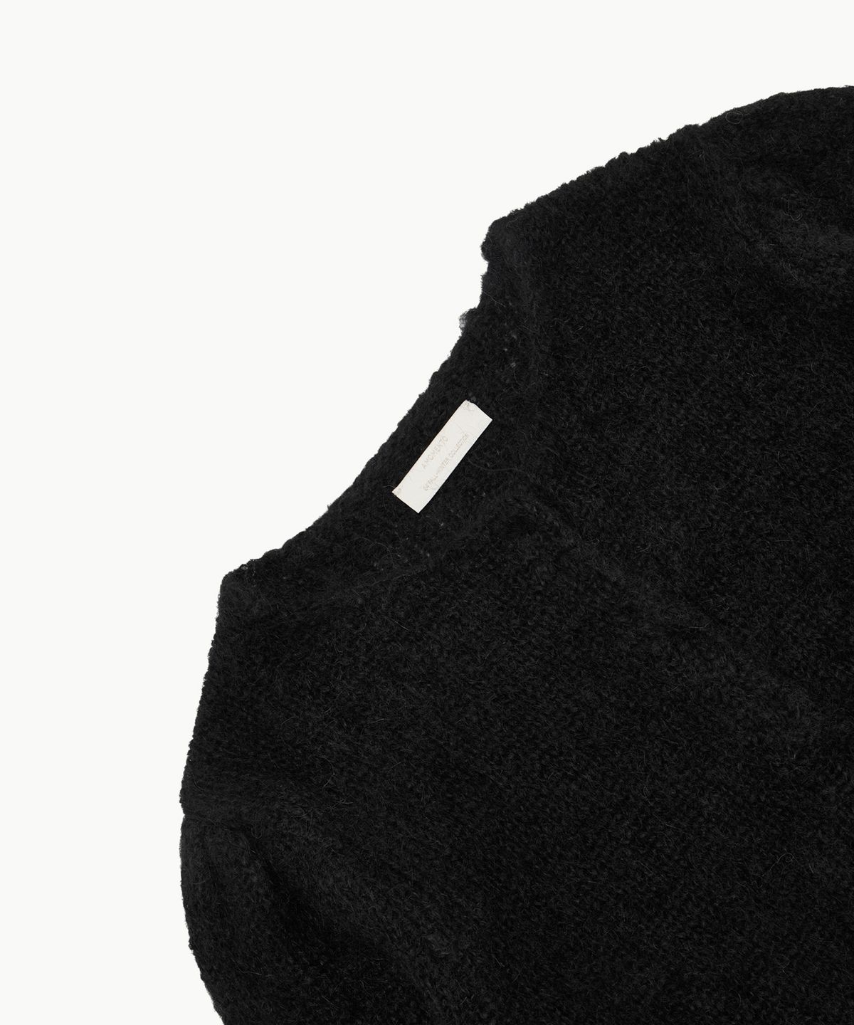 아모멘토(AMOMENTO) NEW GRANDMA CARDIGAN_BLACK