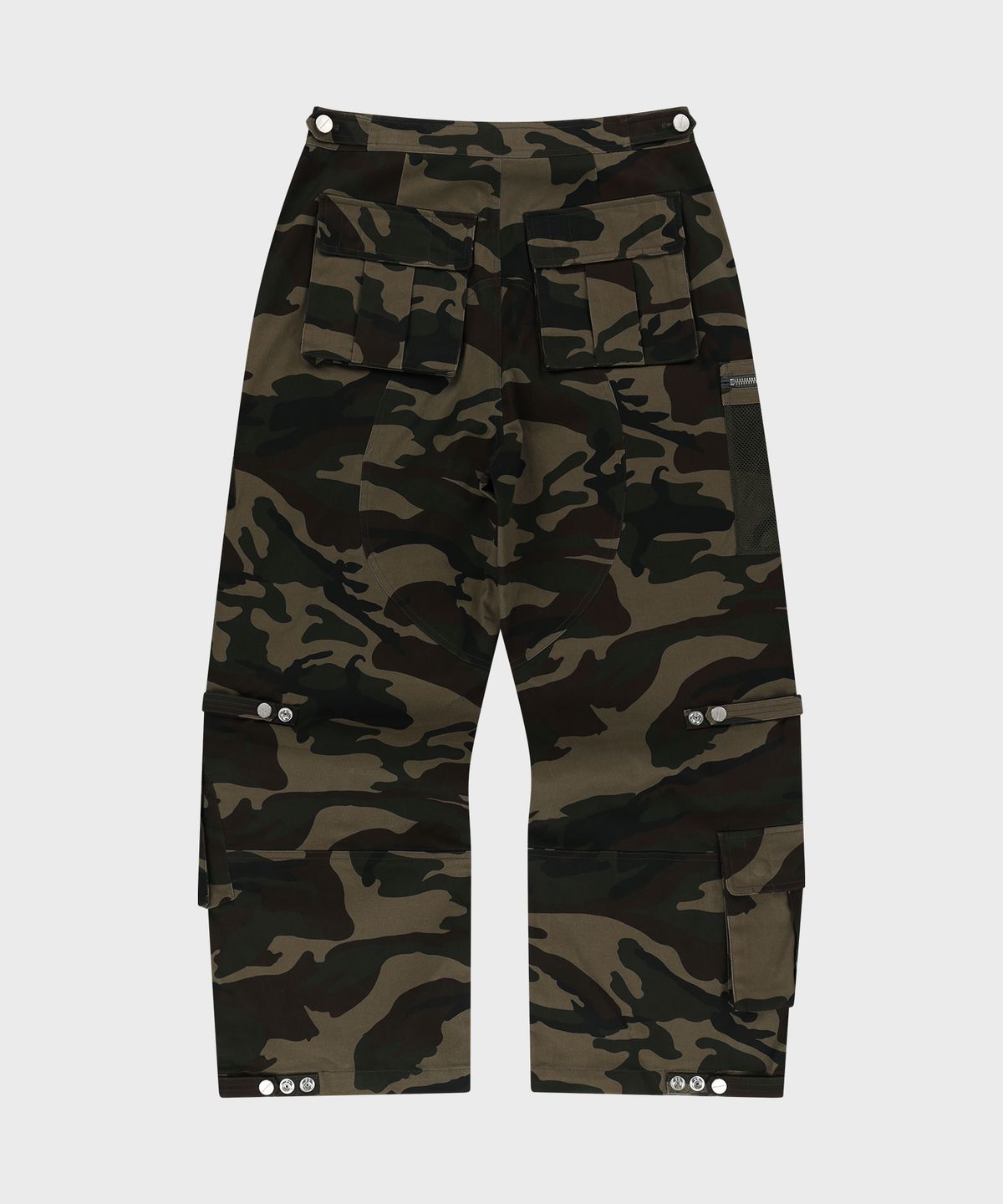 더바이닐하우스(THEVINYLHOUSE) MILITARY CARGO PANTS CAMO