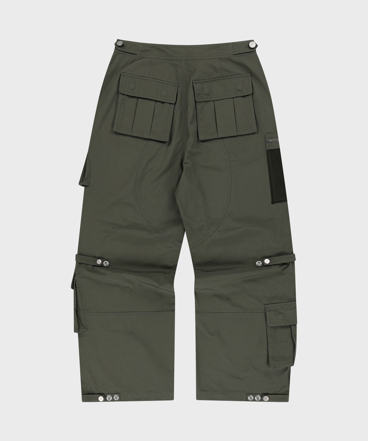 더바이닐하우스(THEVINYLHOUSE) MILITARY CARGO PANTS KHAKI