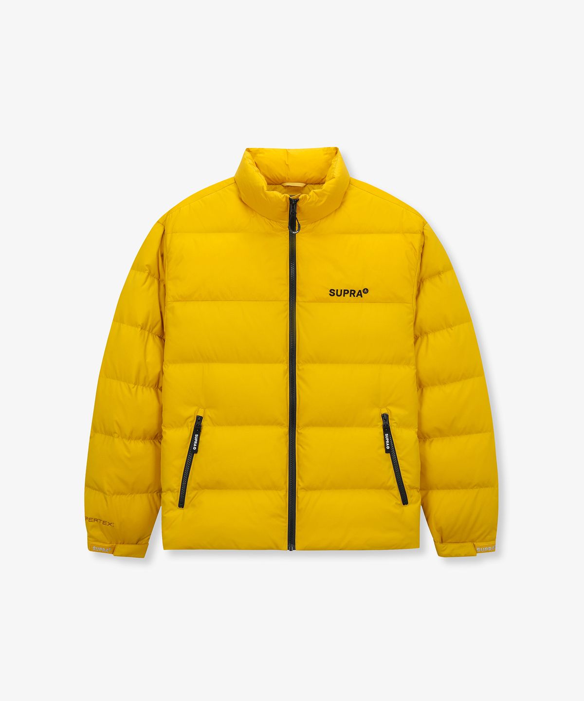 수프라(SUPRA) 하이넥 숏 다운 자켓(YELLOW)