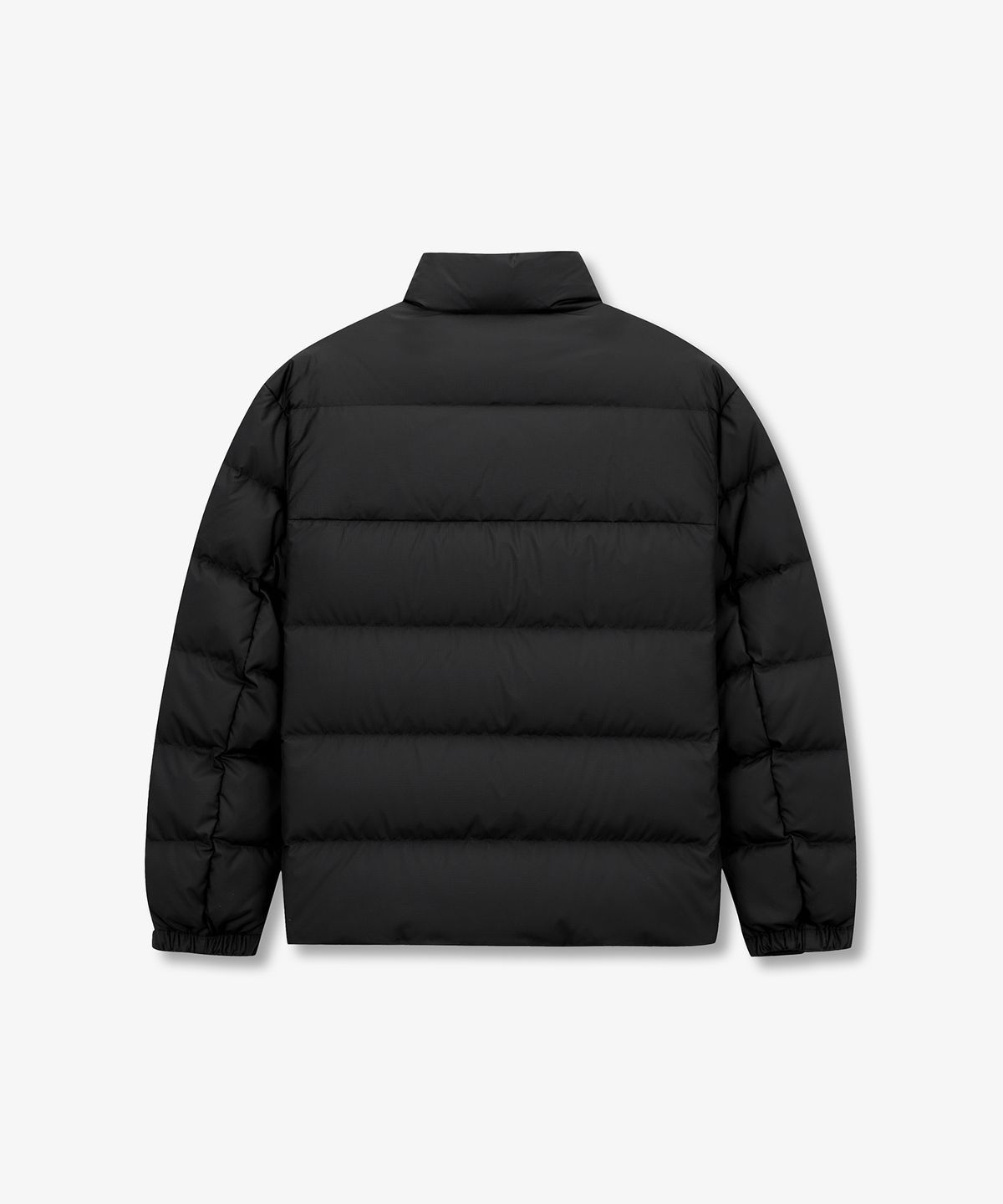 수프라(SUPRA) 하이넥 숏 다운 자켓(BLACK)