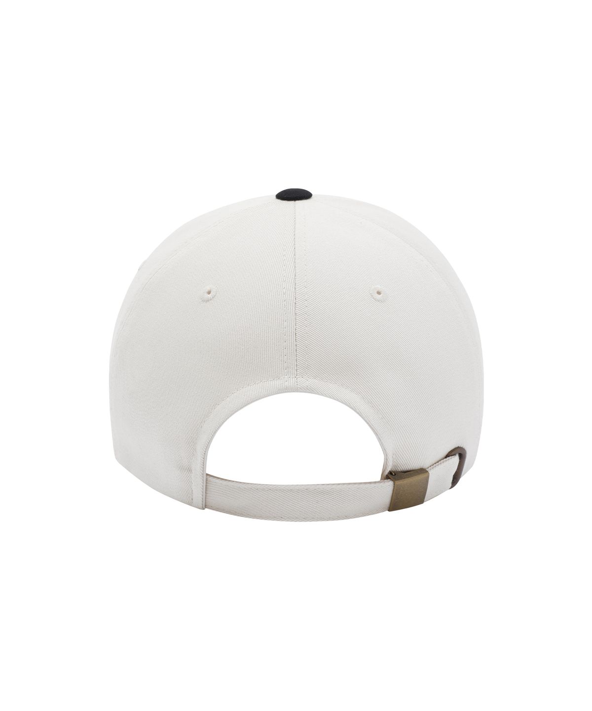 아메스 월드와이드(AMES-WORLDWIDE) SYMBOL LOGO TWOTONE BALL CAP CREAM
