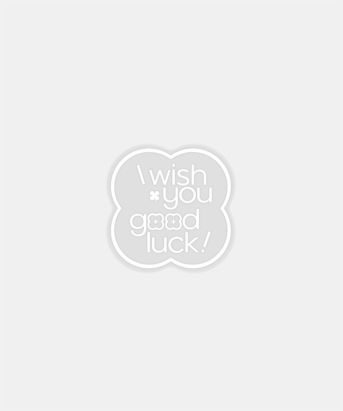소유템(SOUTEM) Wish Lucky Acrylic Tok