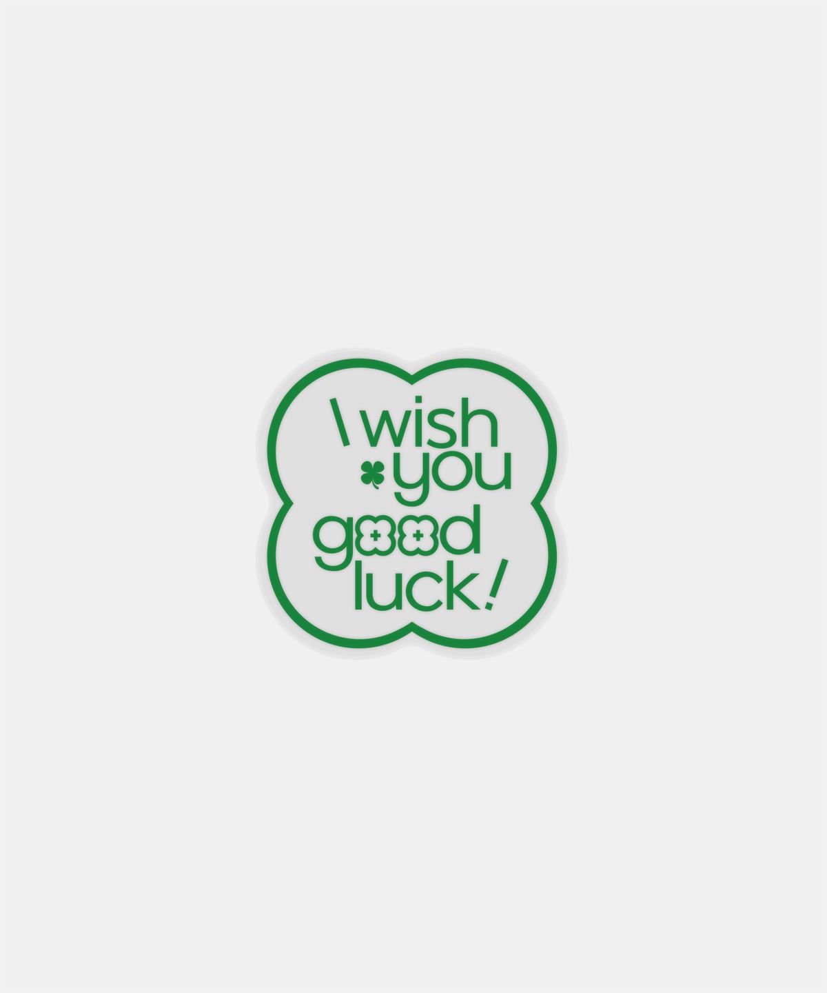 소유템(SOUTEM) Wish Lucky Acrylic Tok