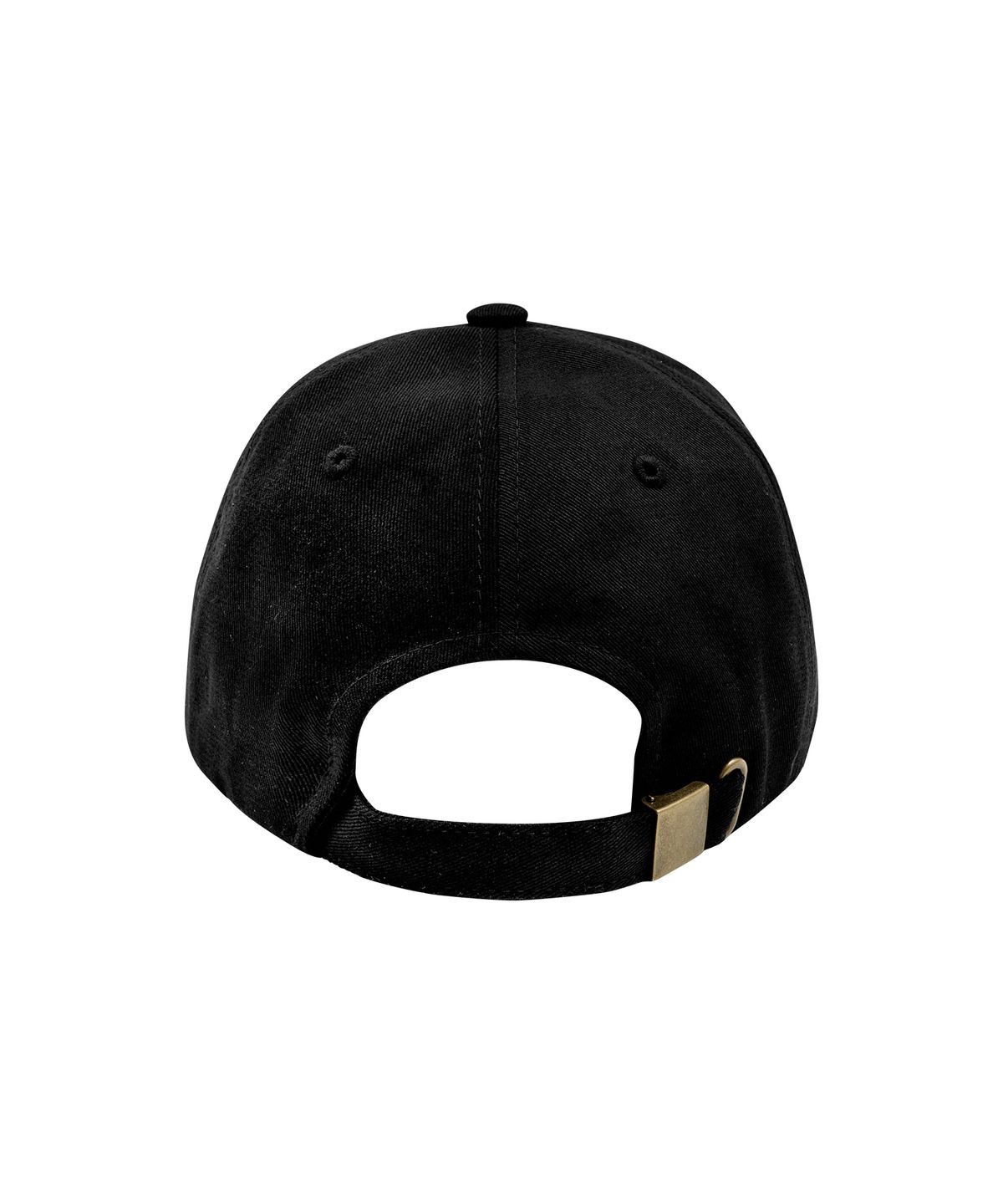 아메스 월드와이드(AMES-WORLDWIDE) BASIC LOGO BALL CAP BLACK(YELLOW)