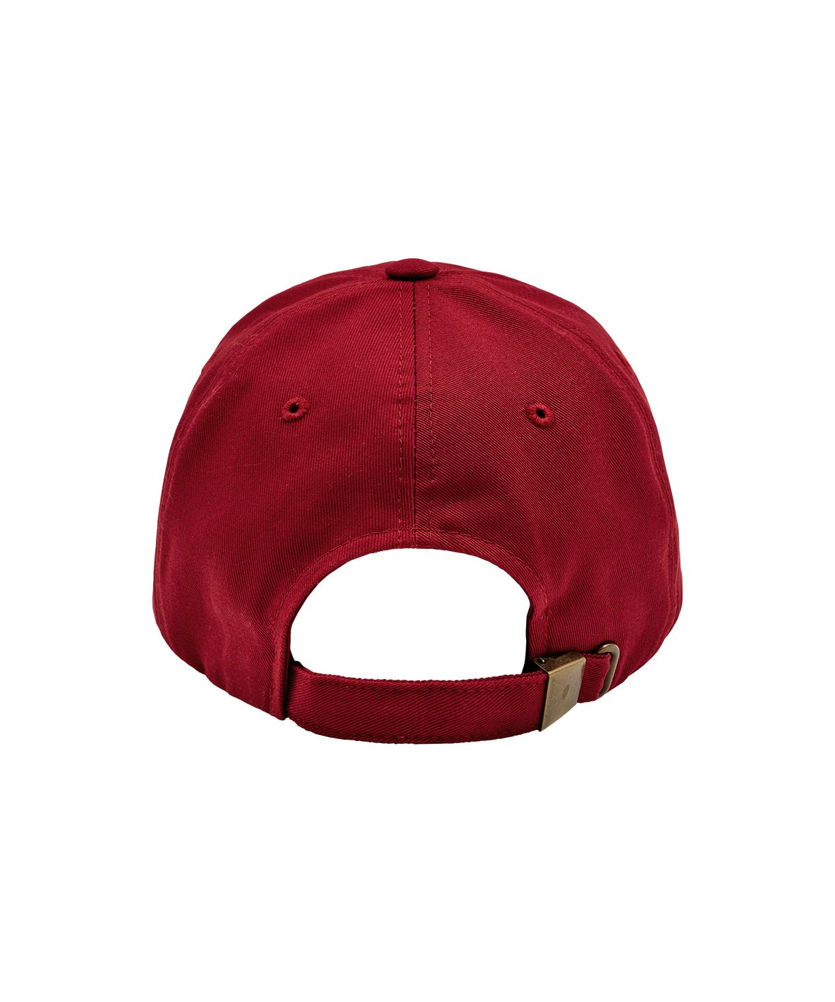 아메스 월드와이드(AMES-WORLDWIDE) BASIC LOGO BALL CAP BURGUNDY