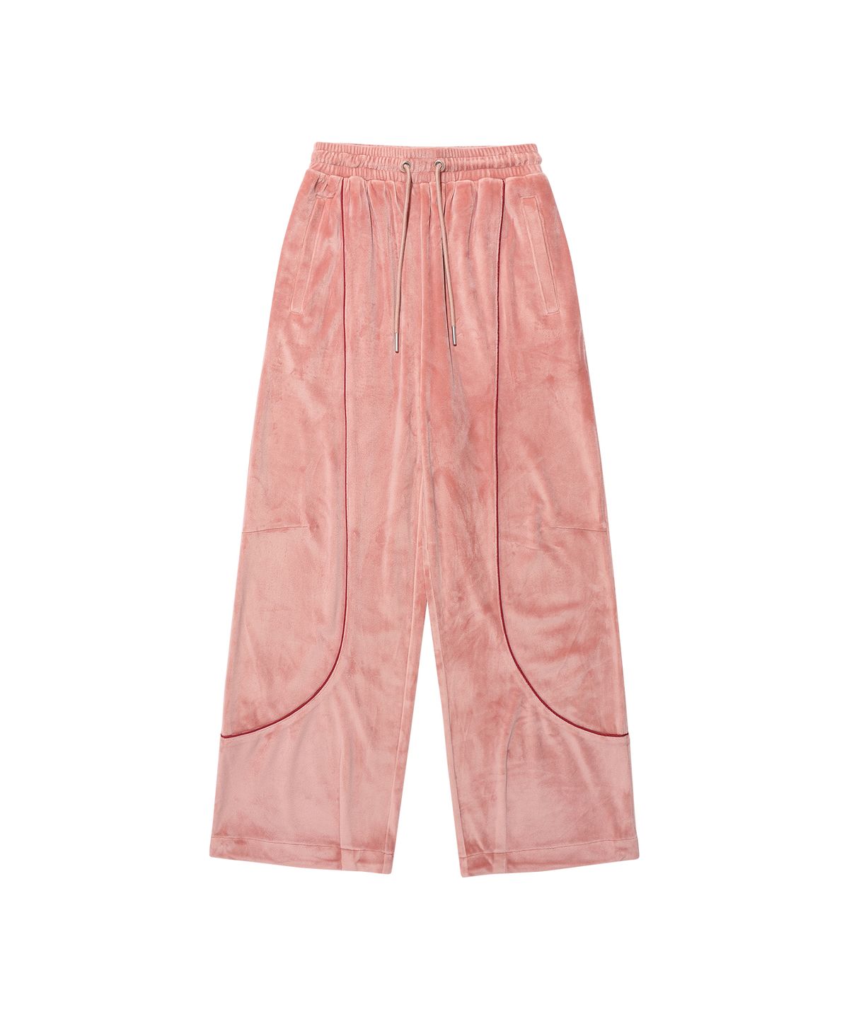 아메스 월드와이드(AMES-WORLDWIDE) VELOUR TRACK PANTS PINK