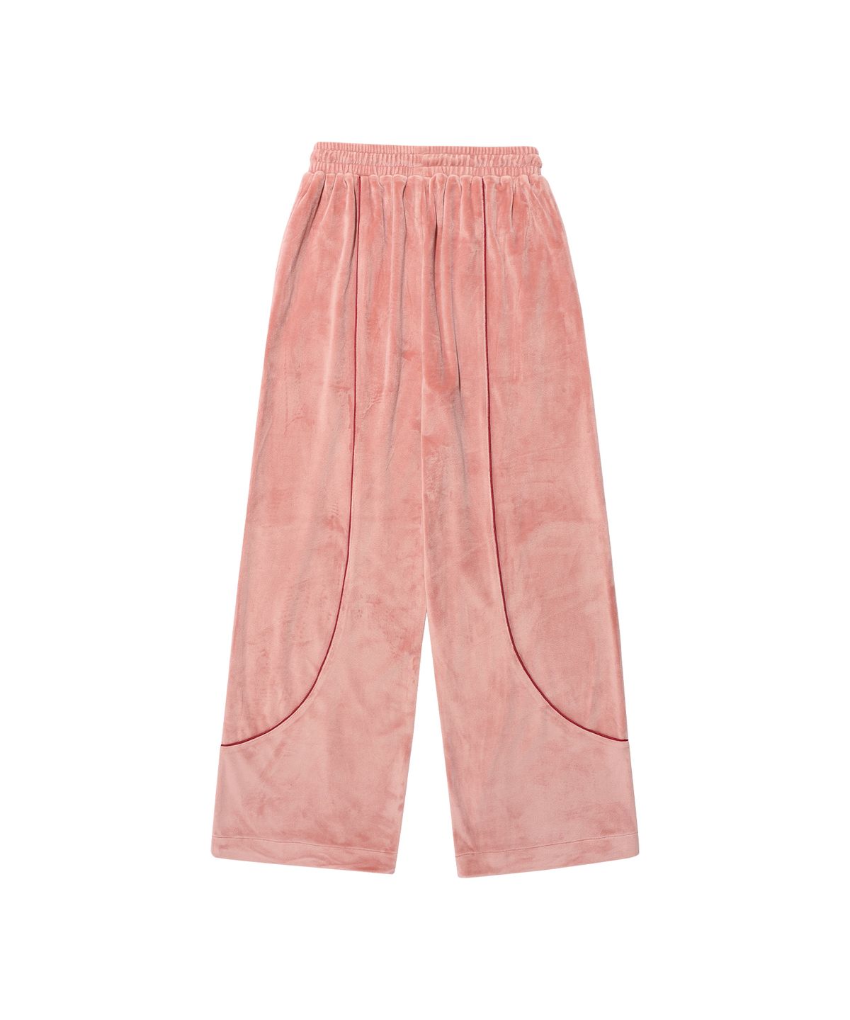 아메스 월드와이드(AMES-WORLDWIDE) VELOUR TRACK PANTS PINK