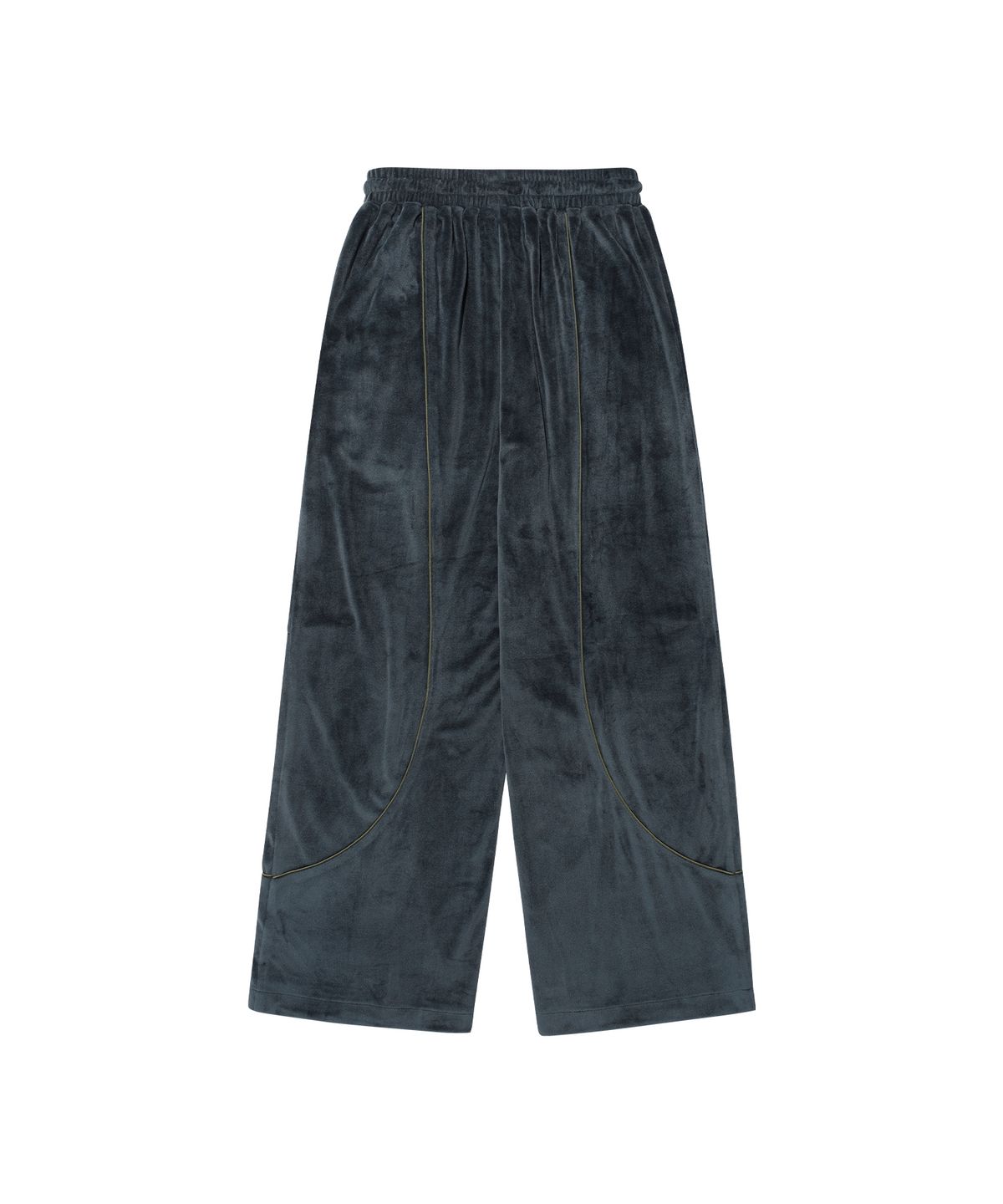 아메스 월드와이드(AMES-WORLDWIDE) VELOUR TRACK PANTS CHARCOAL