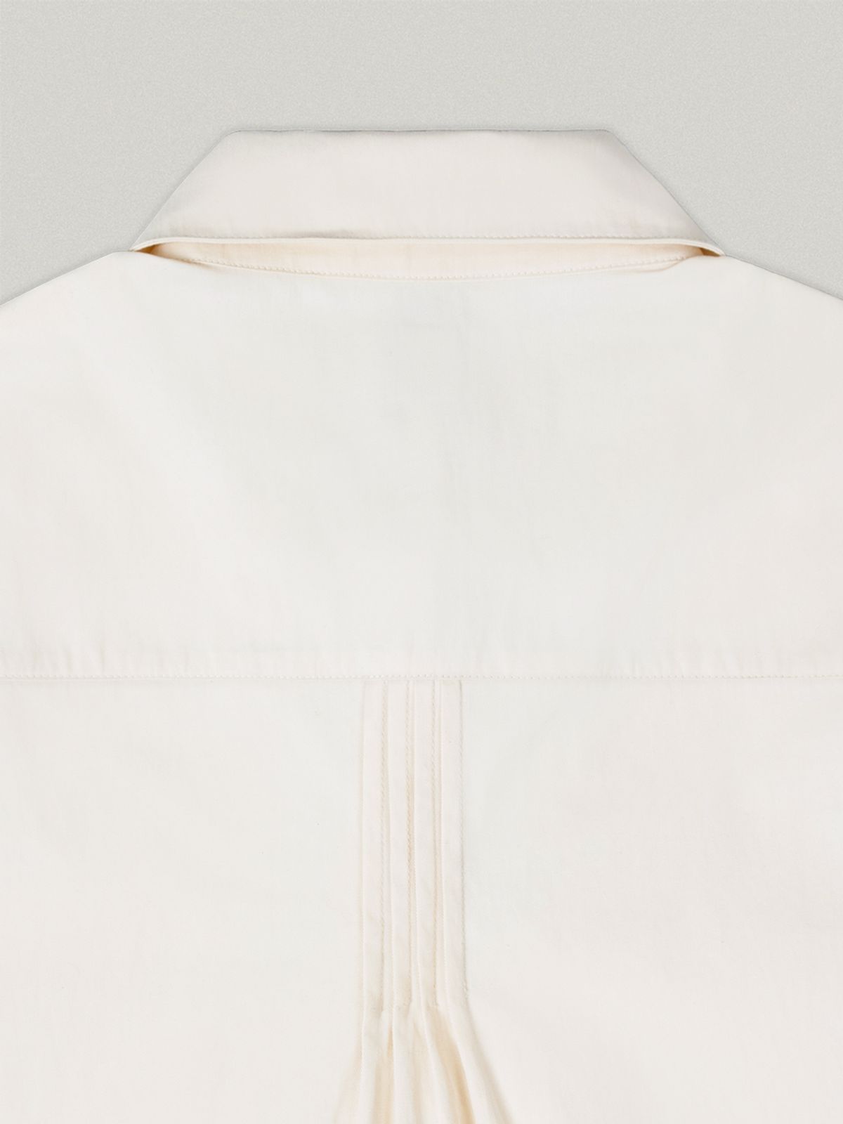 폴뉴아(FOLNUA) HALVAR PINTUCK BLOUSE (IVORY)