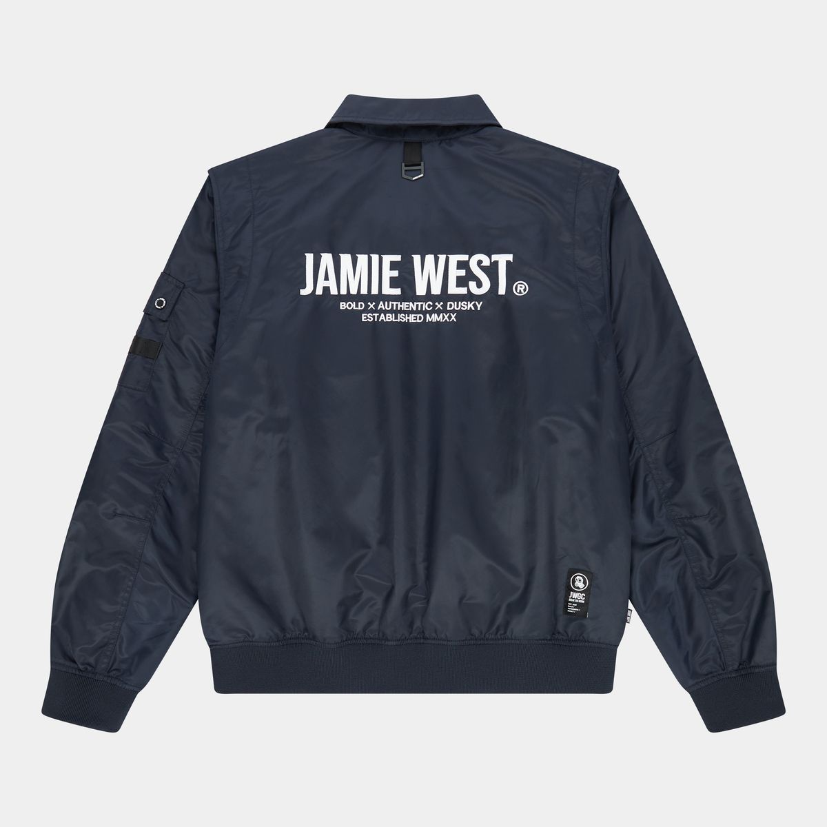 제이미웨스트(JAMIE WEST) 카라포인트 워크 점퍼 (네이비)