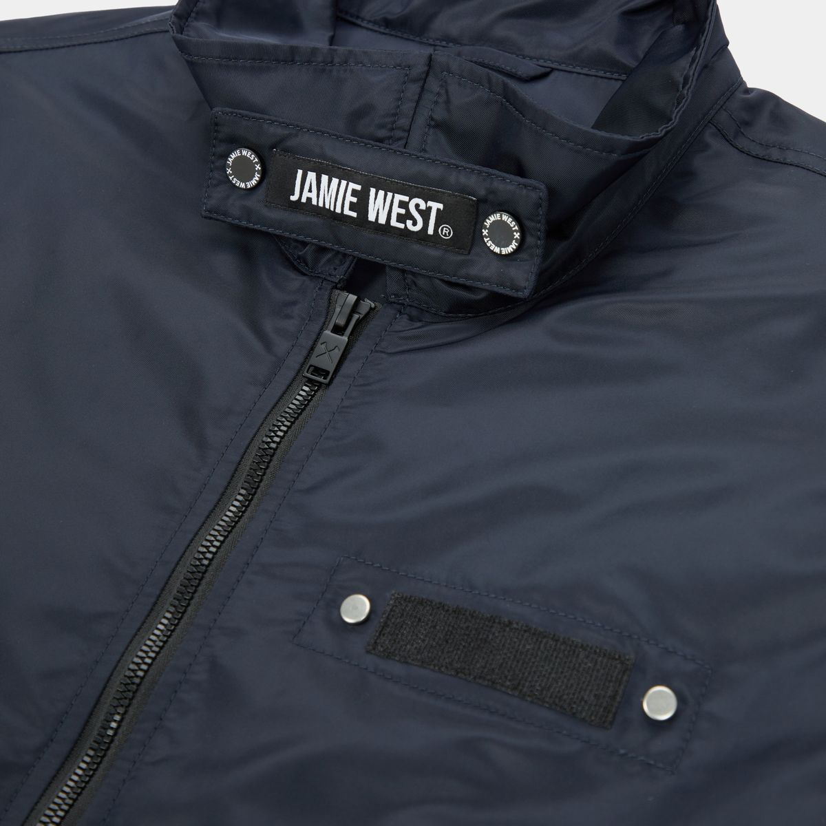 제이미웨스트(JAMIE WEST) 카라포인트 워크 점퍼 (네이비)