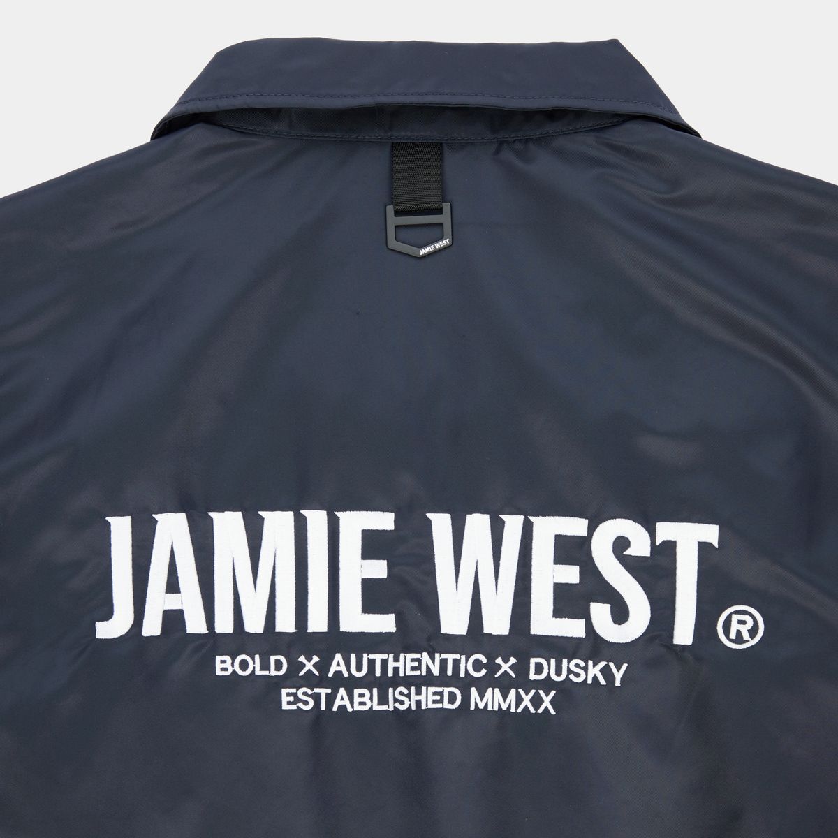 제이미웨스트(JAMIE WEST) 카라포인트 워크 점퍼 (네이비)