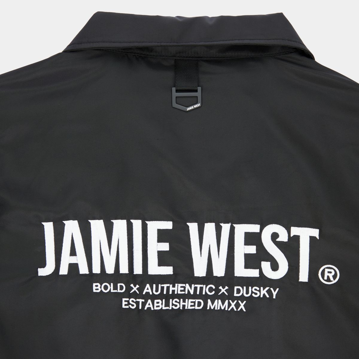 제이미웨스트(JAMIE WEST) 카라포인트 워크 점퍼 (블랙)