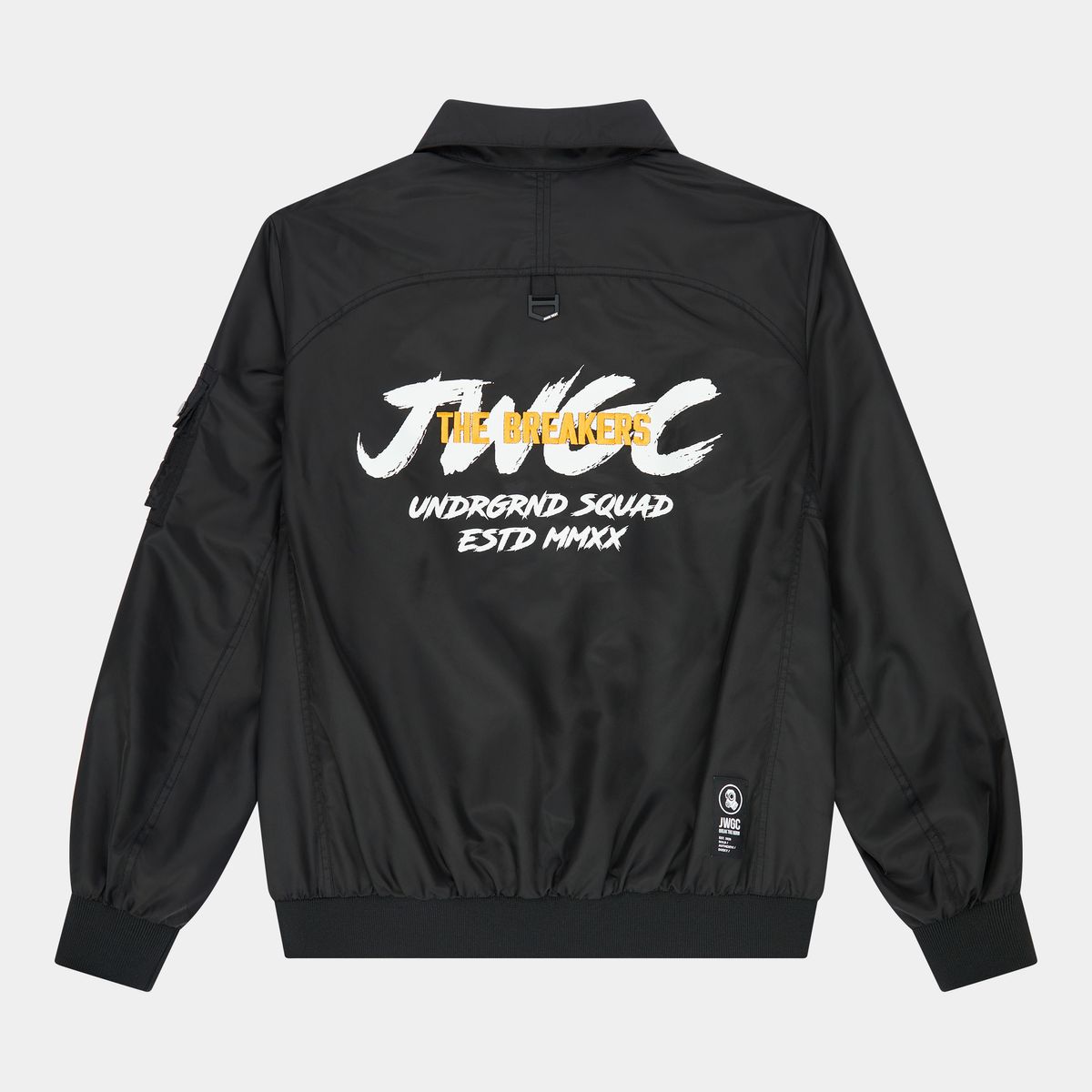 제이미웨스트(JAMIE WEST) JWGC 스탠드카라 윈드브레이커 (블랙)