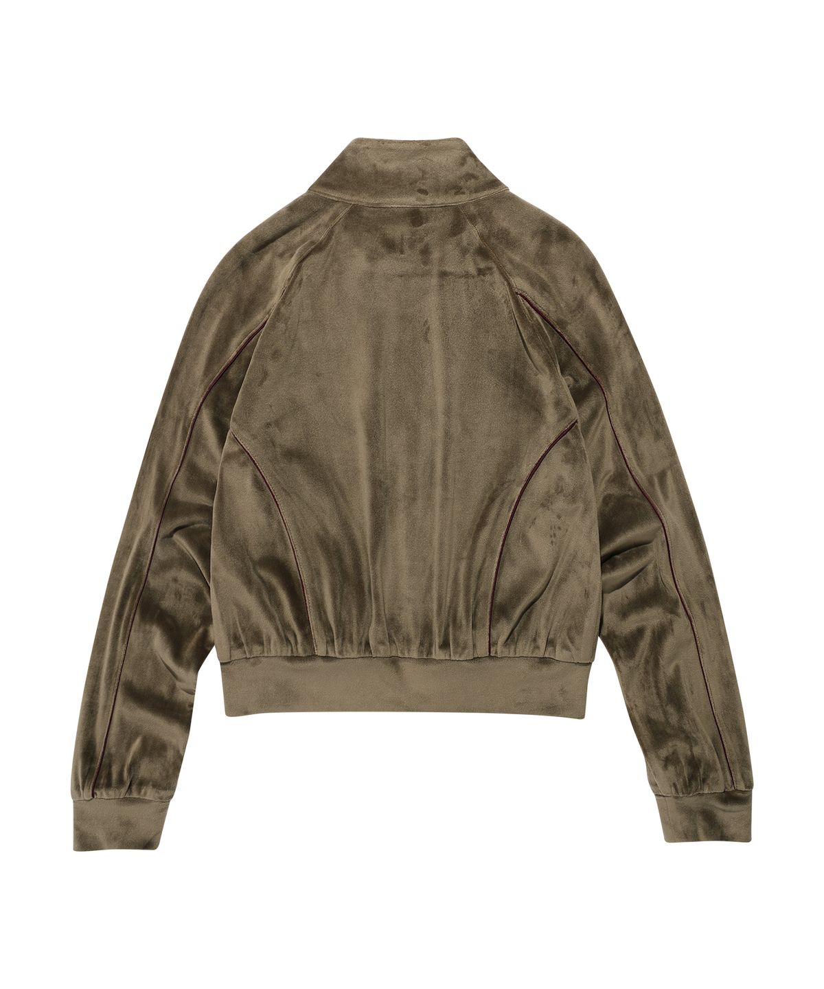 아메스 월드와이드(AMES-WORLDWIDE) AMES VELOUR TRACK ZIPUP KHAKI