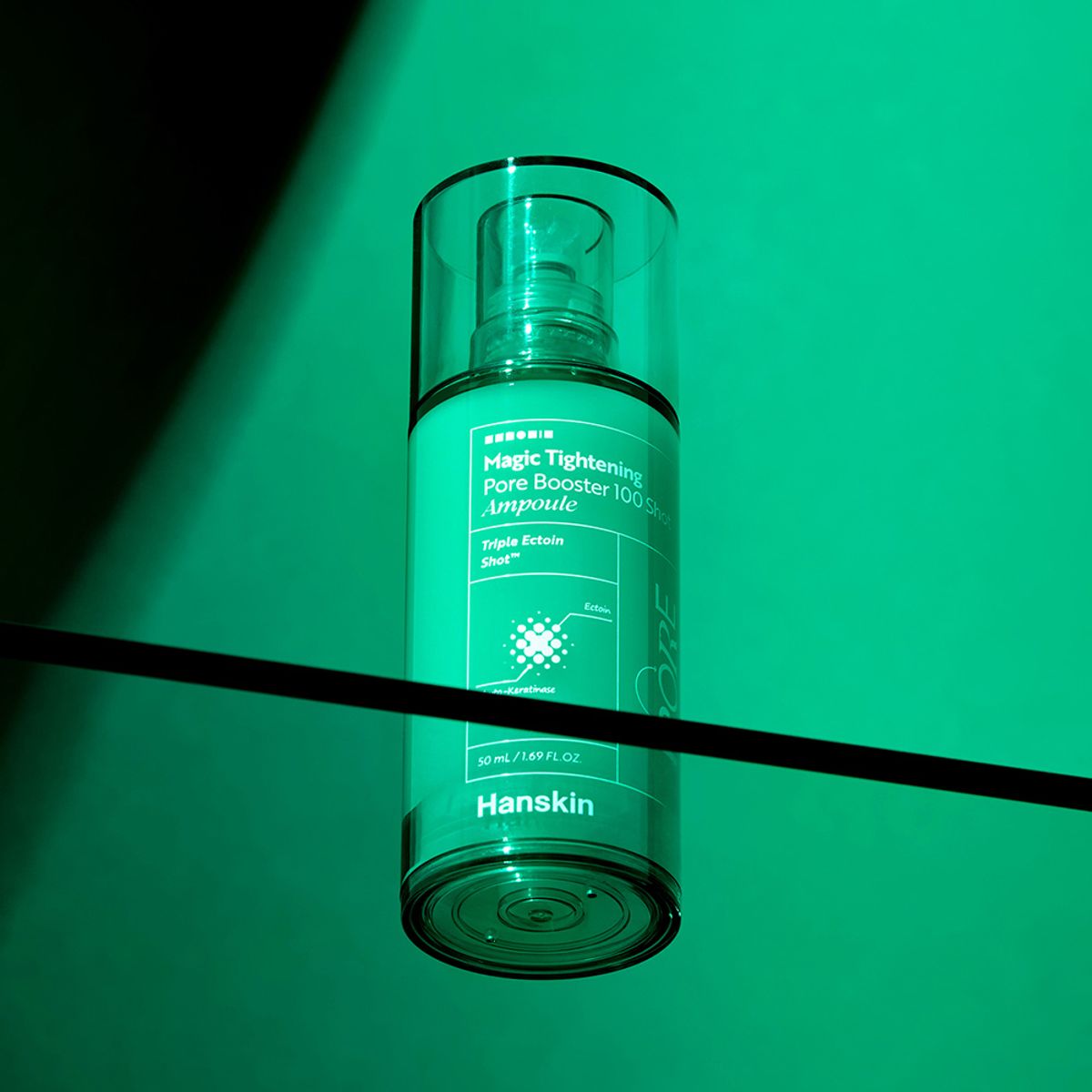 한스킨(HANSKIN) 매직 타이트닝 모공 부스터 100 샷 앰플 50ml