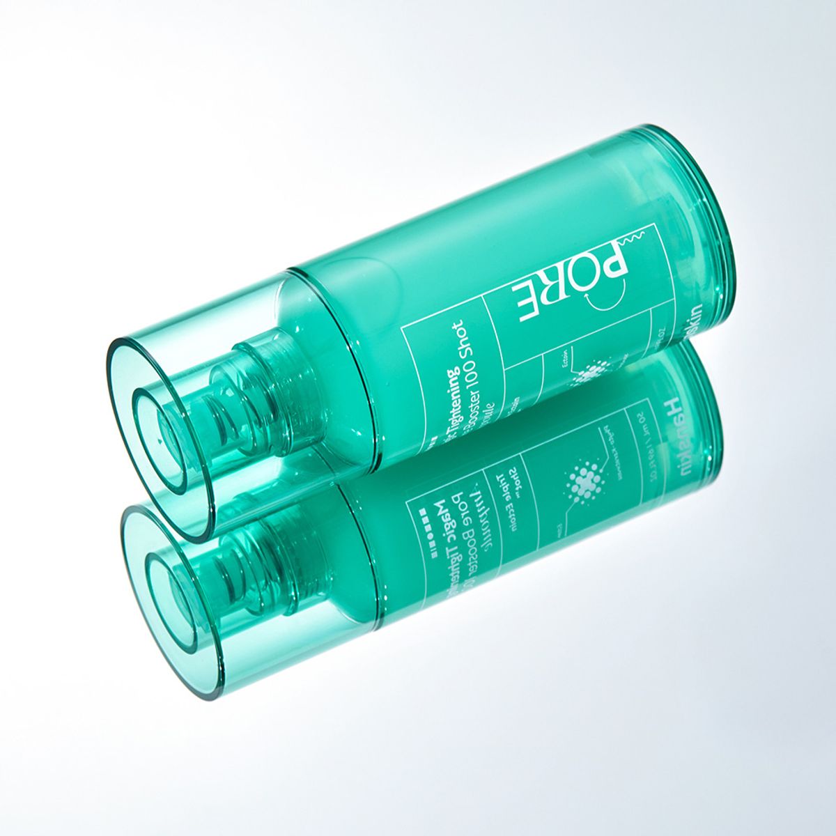 한스킨(HANSKIN) 매직 타이트닝 모공 부스터 100 샷 앰플 50ml
