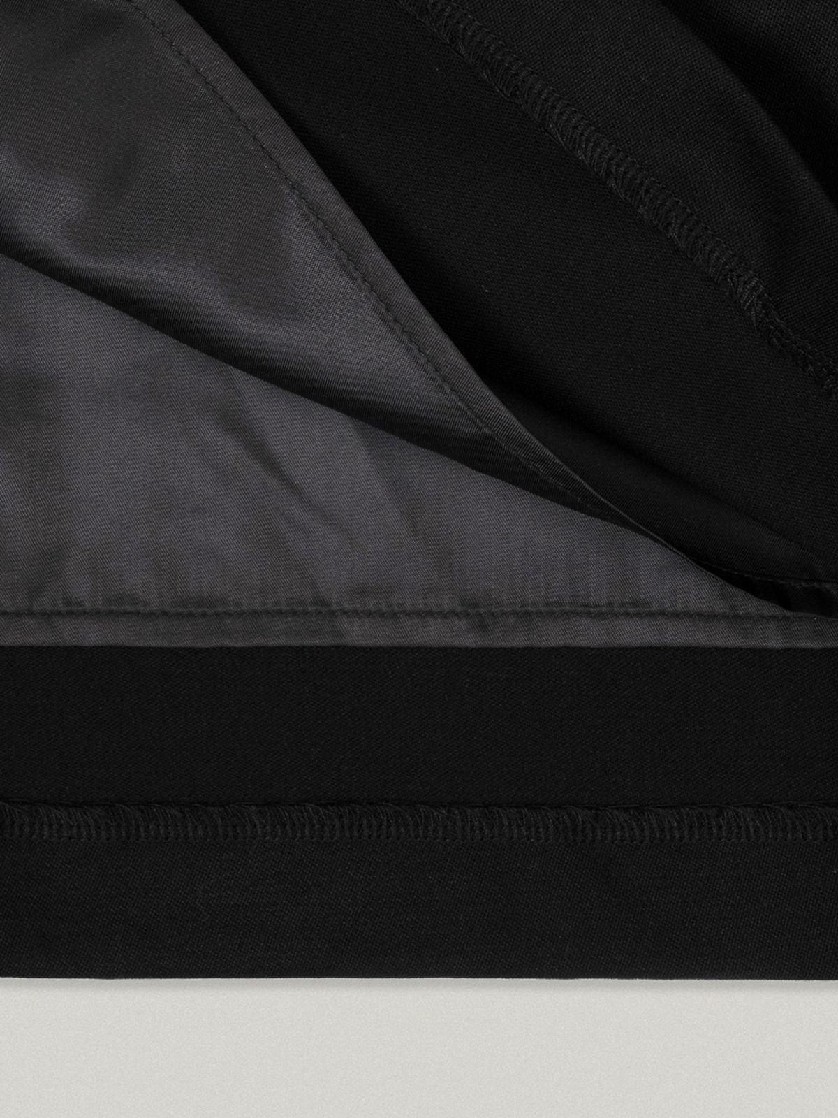 폴뉴아(FOLNUA) AGRAFE PLEATS SKIRT (BLACK)