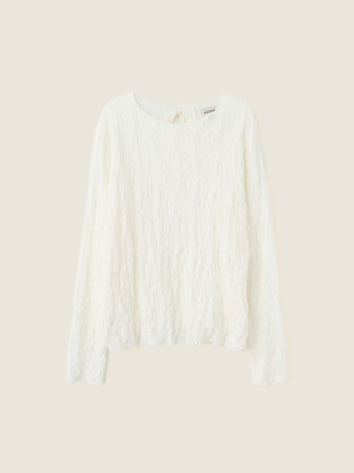 시엔느(SIENNE) Bless Lace Top (Cream)