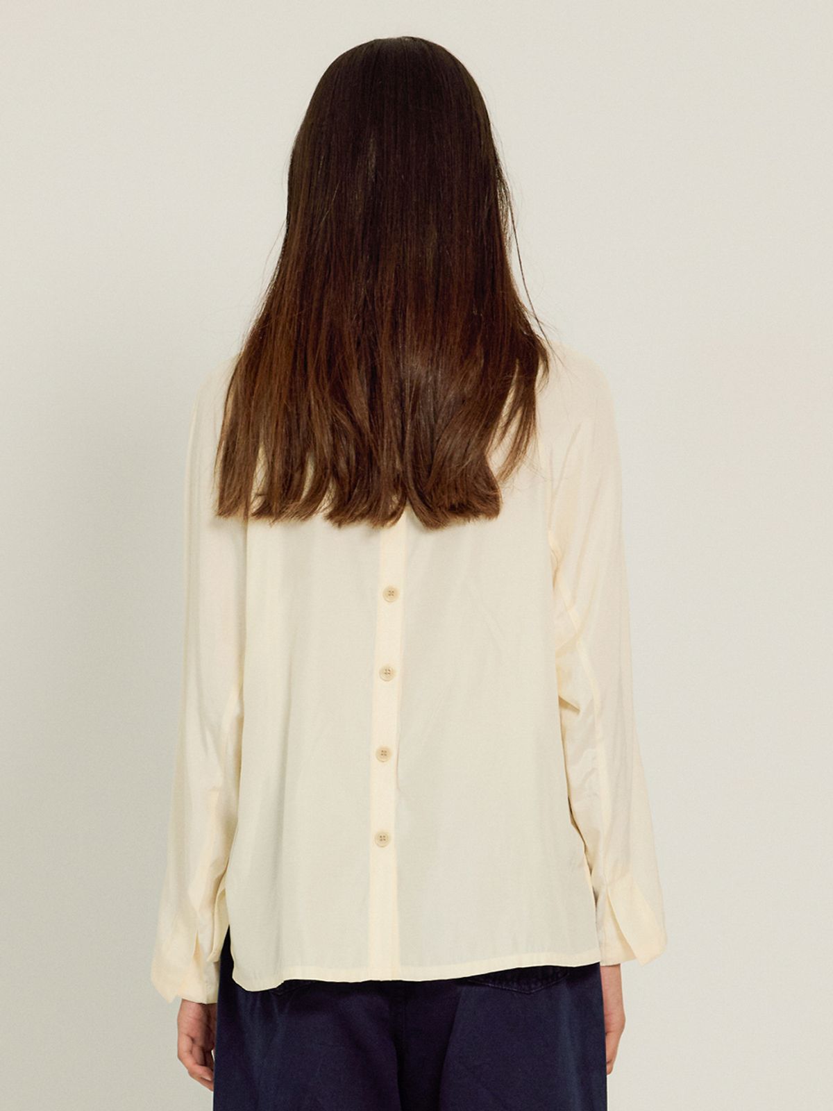시엔느(SIENNE) Rohmer Blouse (Cream)