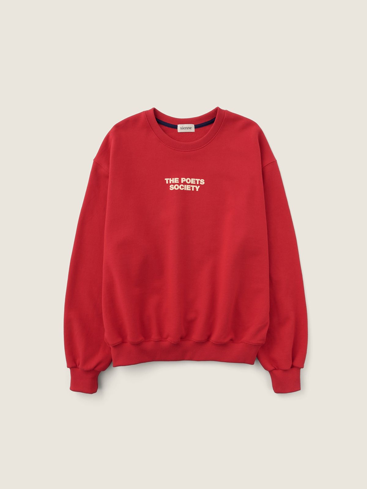 시엔느(SIENNE) Poets Sweatshirt (Red)