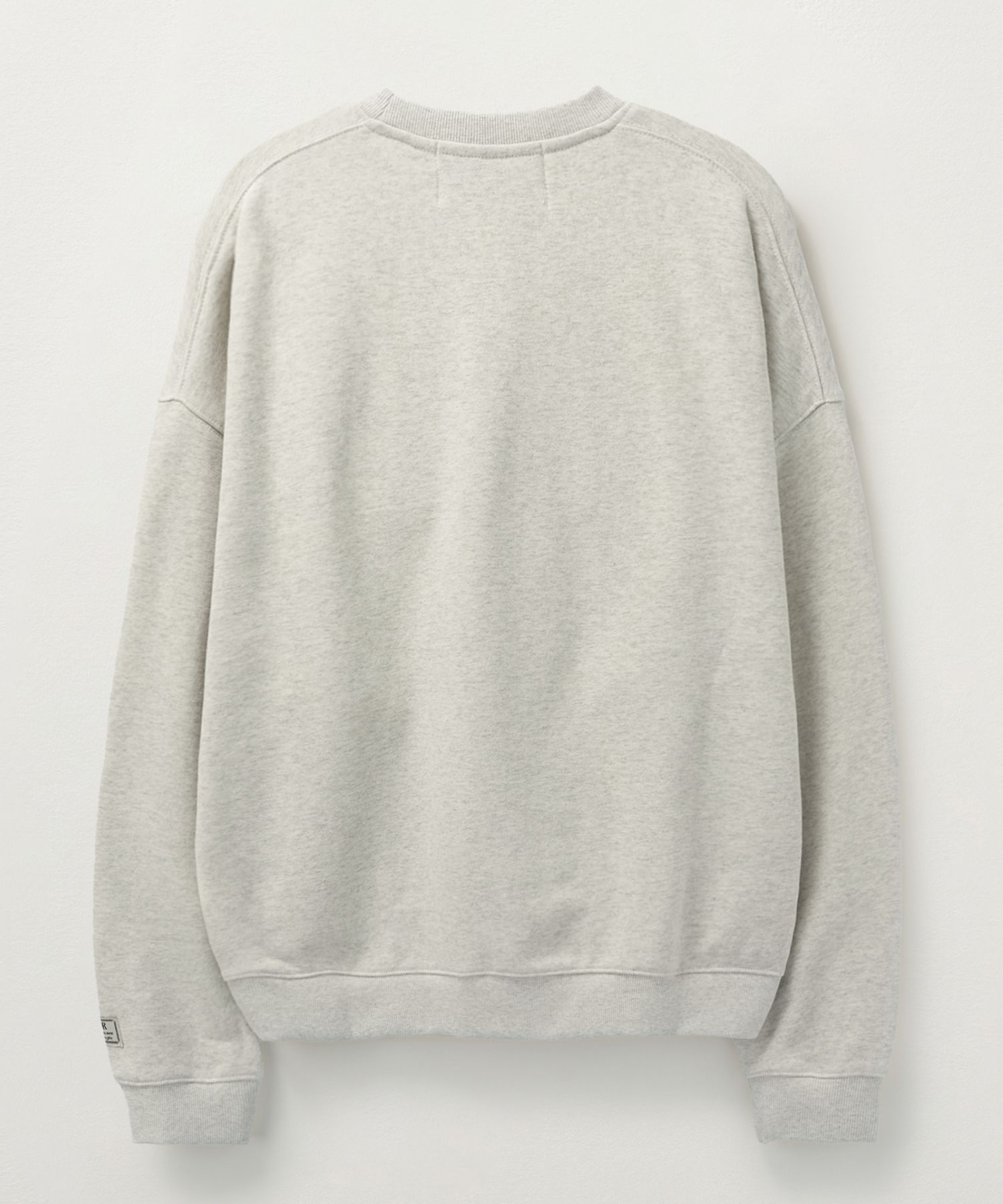 ◆SATUR◆ Angel graphic sweatshirt melange ivory SA244UTM13M MUSINSA | SATUR Angel Graphic Sweatshirt Melange Ivory