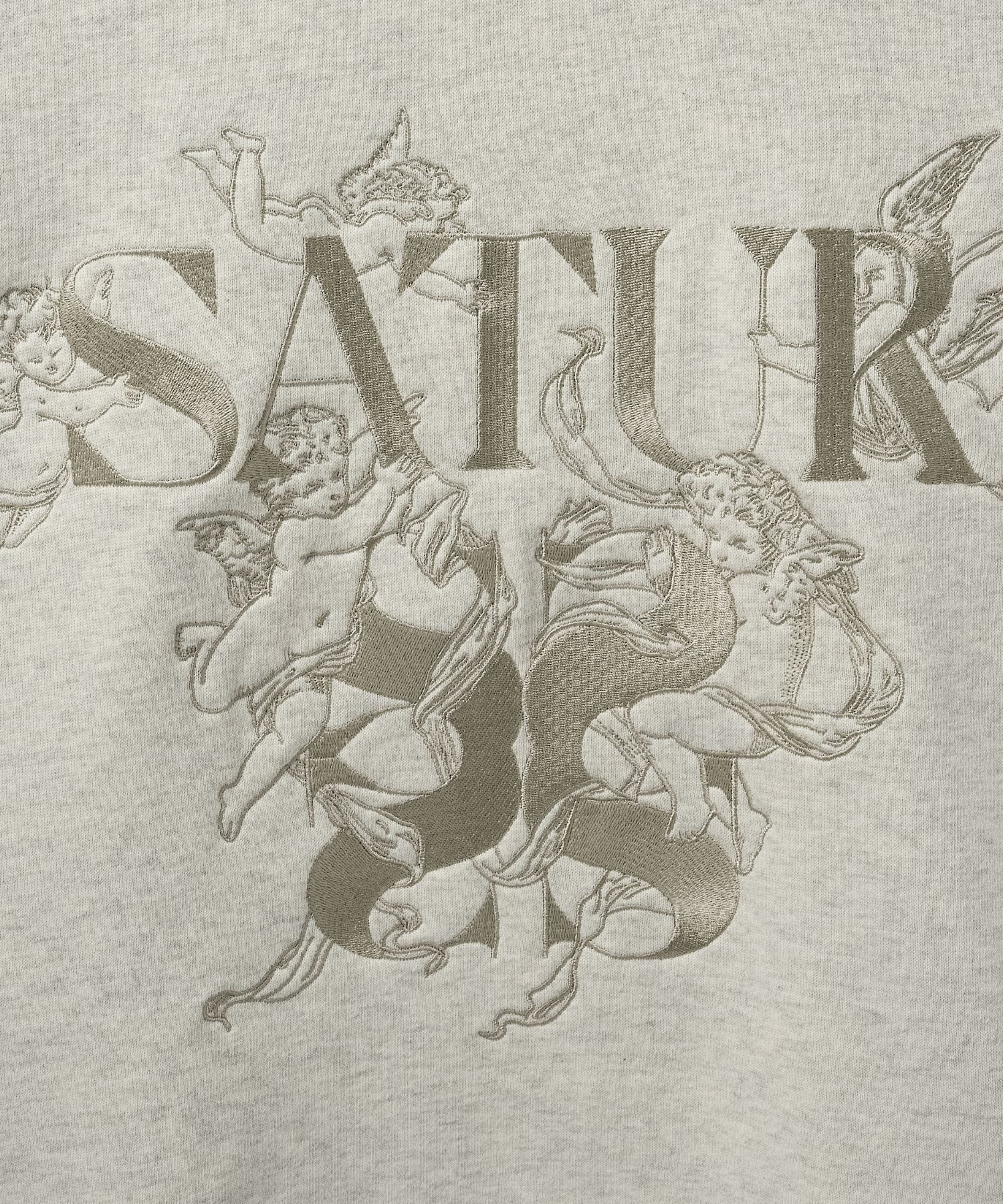 スウェット・トレーナー SATUR Angel graphic sweatshirt cream MUSINSA | SATUR Angel graphic sweatshirt cream